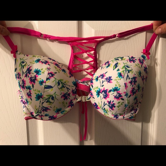 Sexy floral La SENZA push up